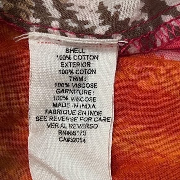 Free PEOPLE Colourful Baby Doll Style Bohemian 90s Dress size Xsmall fits Small - Picture 13 of 15